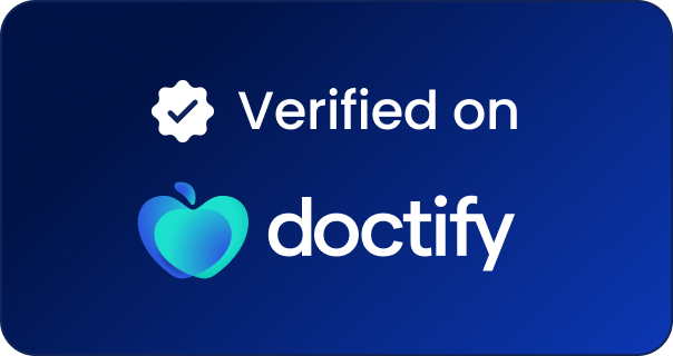 Verified on Doctify - patient-reviewed London cardiologist